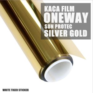 3M AUTO FILM KACA FILM ONE WAY SILVER GOLD PREMIUM KETEBALAN 80% HARGA MURAH BISA COD