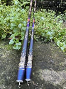 CẦN CÂU ĐƠN ĐÀI 4H HẮC ĐIẾU SƯ KÈM NGỌN KÈM 1 CÂY PHAO NGÀY CẦN CÂU CÁ NHỎ