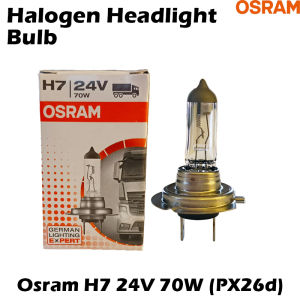 Original Osram Genuine H7 24V 70W Headlight Halogen Bulb 64215 PX26d
