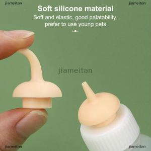 [COD] jiameitan ขวดป้อนนมลูกแมวสัตว์เลี้ยงขวดป้อนนมสามารถบีบขวดนมเหลวสำหรับทารกแรกเกิดสุนัขกระต่ายหนูแฮมสเตอร์แมว