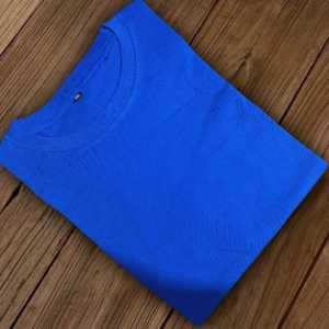 Kaos Lengan Pendek Dewasa Warna-Warni Polos Casual