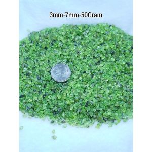 Natural Peridot Purify Gravel Stone/天然橄榄石消磁净化石