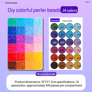 Patchwork Bean Set Game Bean Patchwork Tools Adult Relaxation Entertainment Craftsmanship Colorful