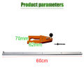 Milling Circle Trimming Machine Circle Cutting Jig Balance Board w/ Track for Electric Hand Trimmer Wood Router. 