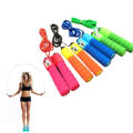 skipping jump rope - alat lompat tali dengan counter penghitung putar. 
