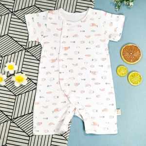 BODY ĐÙI CỘC TAY SỢI TRE NÚT CHÉO - SIHUBABY SHOP