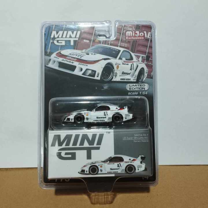 Mini GT #773 Mazda RX-7 LB-Super Silhouette #41 (Numeri Reserve ...