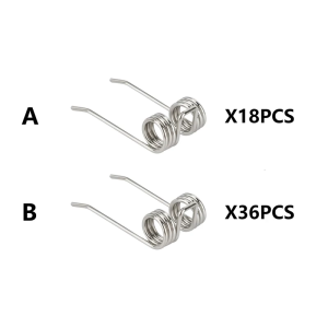 Chuyên nghiệp mùa xuân thép dethatcher thay thế tines cho 27022 29272 2500600 gam Máy Kéo cỏ mô hình phụ kiện