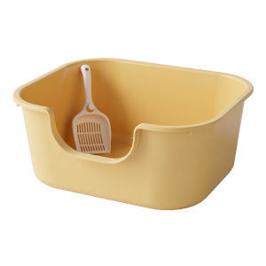 Large Semi-Enclosed Cat Litter Anti-Tracking Cat ToiletSupplies