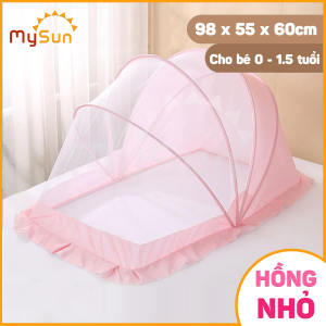 Màn chụp cho bé sơ sinh màn mùng lưới chống muỗi gấp gấp gọn cho bé trẻ em ngủ - MySun