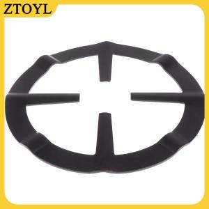 ZTOYL 1 cái đĩa bếp ga bằng sắt đế nồi Moka cà phê giá đỡ vòng giảm tốc