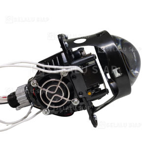 BILED ISUN 2.5 INCH 3 INCH DC 12V 55W PROJECTOR LED BLUE LENS PROJIE