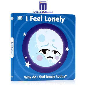 I Feel Lonely Board book by DK Original English books