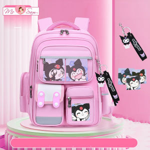 Balo tiểu học chống gù cặp đi học trẻ em dễ thương chống thấm nước Thế Vinh Store