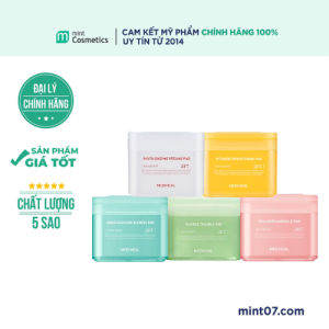 Hộp 100 Miếng Toner Pad Mediheal 180ml