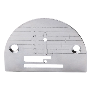 Sewing Machine Presser Foot Plate Cover Sturdy Metal Throat Plate With Ergonomic Treadles For Home Crafting