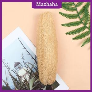 Mazhaha 1Pc Natural Loofah Luffa Kitchen Cleaning Brush Pot Bowl Sponge Scrubber 20-25cm