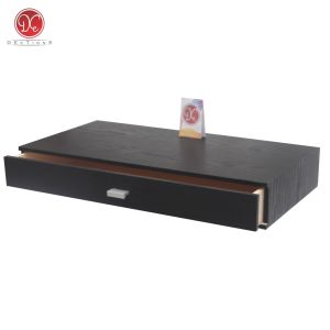 Meja Rias Gantung Tempel Dinding 1 Laci Kotak Penyimpanan Minimalis Dengan Kunci 60x30x9cm