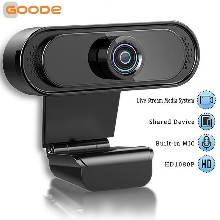 Goode Webcam 2k1080p720p Full Hd Video Call For Pc Laptop With Microphone Home Usb Video Web 7181