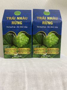 Combo 2 hộp trái nhàu rừng túi lọc trà túi lọc trái nhàu rừng Bảo Khang quả nhàu khô hạ mỡ máu ổn định huyết áp tốt cho tim mạch HN