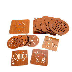 Wooden Non-Slip Placemat