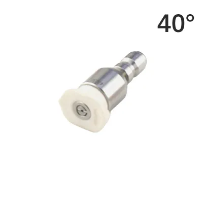 Béc Xoay 360 Độ 1/4 Kết Nối Nhanh Thép Không Gỉ 4000 PSI Áp Lực Cao Xịt Rửa Xe Sân Vườn 0 15 25 40 Độ