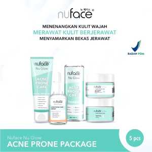 NUFACE NU GLOW ECER acne prone care skincare