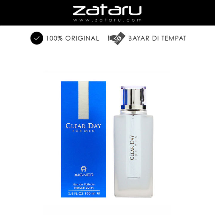 Aigner Clear Day Man Parfum Pria EDT 100 ML Lazada Indonesia