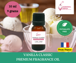 VANILLA CLASSIC Fragrance Oil for Candles Soaps Diffuser Perfumes IFRA Standard Raw Materials Soy Wax Paraffin Wax