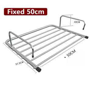 80-106cm stainless steel retractable towel rack/balcony dormitory clothes drying rack/outdoor use
