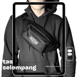 Tas Selempang Slingbag Waistbag Waterproof Pria Terbaru Akhtar