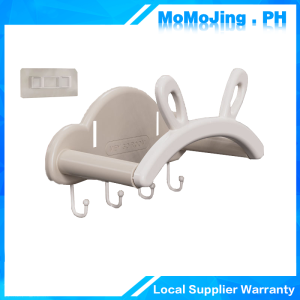 Retractable Washbasin Rack Wall Mounted Washbasin Rack Multifunctional No Punching Storage Holder