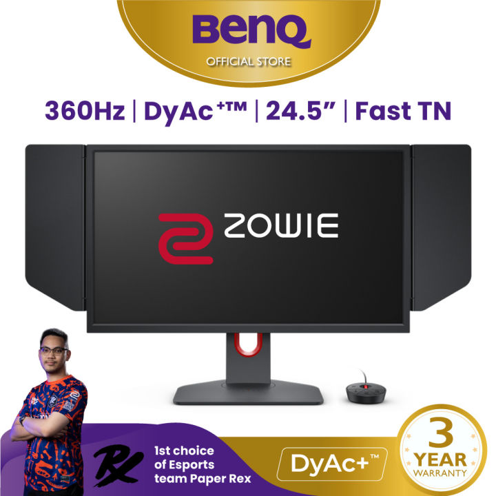 新品 BenQ ZOWIE XL2566K 24.5インチ 360Hz - ディスプレイ・モニター本体