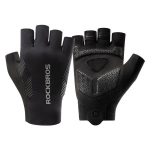 ROCKBROS Full Finger Gloves Breathable Shock Absorption Cycling Gloves for MTB Road Bike Touchscreen Comfort Men Women Gloves