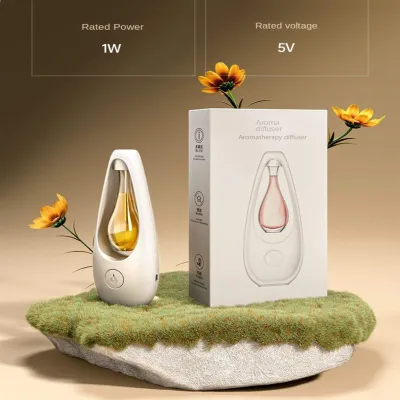 2026 Rechargeable Home Aroma Diffuser Air Freshener Spray Diffuser Essential Oil Diffuser Home Diffusers Toilet Fragrance Hotel Humidifier