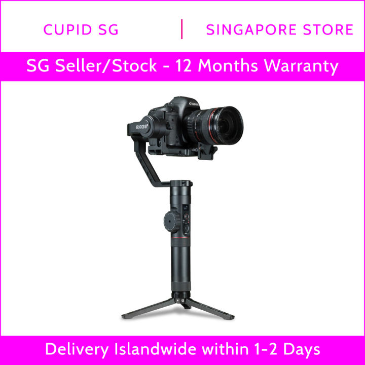 [EVO Gimbals SG] RAGE3 3-AXIS Gimbal Stabiliser for DSLR