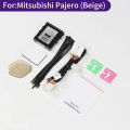Passenger side wireless button power seat switch for Mitsubishi Pajero interior upgraded accessories 2022 2021 2020 2019 2018. 