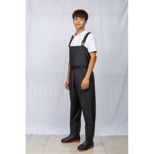 【Prompt delivery】Wader Waterproof Boots Pants  Jumper Shing Waders Construction Coveralls Farming Coveralls