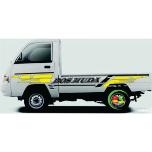 Sticker cutting mobil pick up carry  Futura TSS120 grandmax l300  jenis pick up lain bisa promo termurah cutting stiker