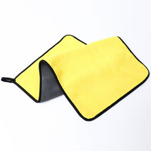 Khăn Lau Đa Năng Microfiber Rửa Ô Tô Xe Hơi Xe Máy Nhà BếpMềm Mịn Thấm Hút Nước Cực Tốt xe máy ô tô xe đạp SHOPER