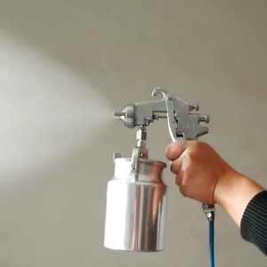 HVLP Guns Air Siphon Feed 1000CC Capacity with 2mm Nozzle Professional Guns