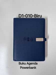 Buku Agenda Powerbank Premium USB Tipe C Micro USB Notebook A5 Exclusive Buku Catatan Agenda