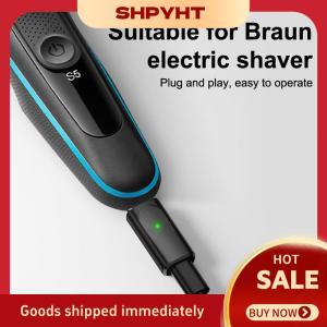 SHPYHT✨ Type-C Shaver Adapter Charger Converter For Braun Series 3 5 7 9 XT HC Beard Trimmer Charging Adapter Converter For Braun Series