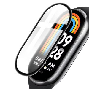 3D Protective Film For Xiaomi Mi Band 10 9 Screen Protector Miband 9 band9 Smart Watch Wristband For Xiaomi Mi Band 8 Mi Band 7 6 5 band 4 Soft Film