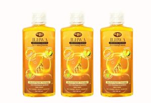 อิลวา แชมพูโสมแดง 2+ 1 Ilhwa red ginseng shampoo กลิ่นหอมอ่อนๆ สดชื่น ฟองนุ่ม จากธรรมชาติ