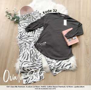 DAILY SET OVALA 32 BY MOLLI