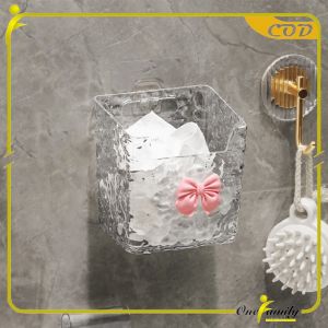 ONE-C1262 Kotak Penyimpanan Serbaguna Tanpa Bor / Rak Dinding Tempat Penyimpanan Cabai Bawang Bumbu