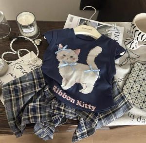 พร้อมส่ง ฬ50 7050 บลูริบบอน