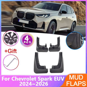 For BMW X3 G45 2025 2026 Car Front Rear Fender Anti-splash Flaps Mud Guard Mudflap Wheel Mudguards Auto Tools Accessories 4PCS