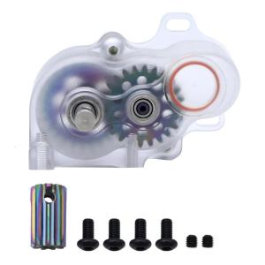 Transmission Upgraded Metal Gear Box Replacement for SCX10 1/10 Remote Control Car Accessories